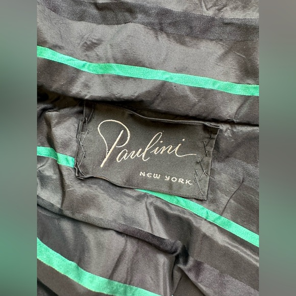 Vintage 50s/60s Curly Persian Lambswool Coat - Picture 7 of 12